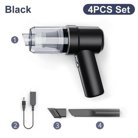 MINI-ASPIRATEUR SANS FIL